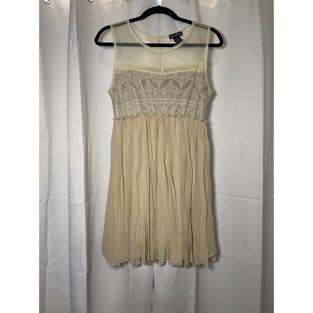 Lace Tassel Dress